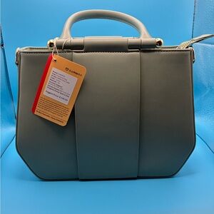 Elegant Green Satchel